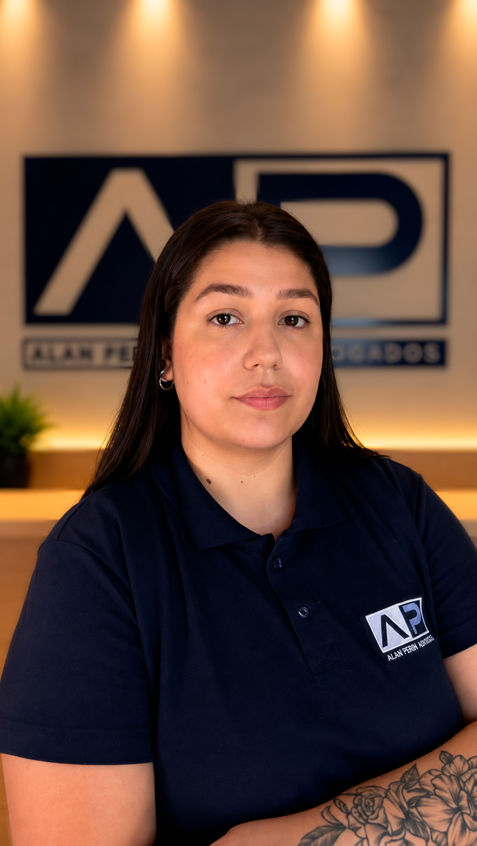 Integrante da equipe Alan Perin Advogados