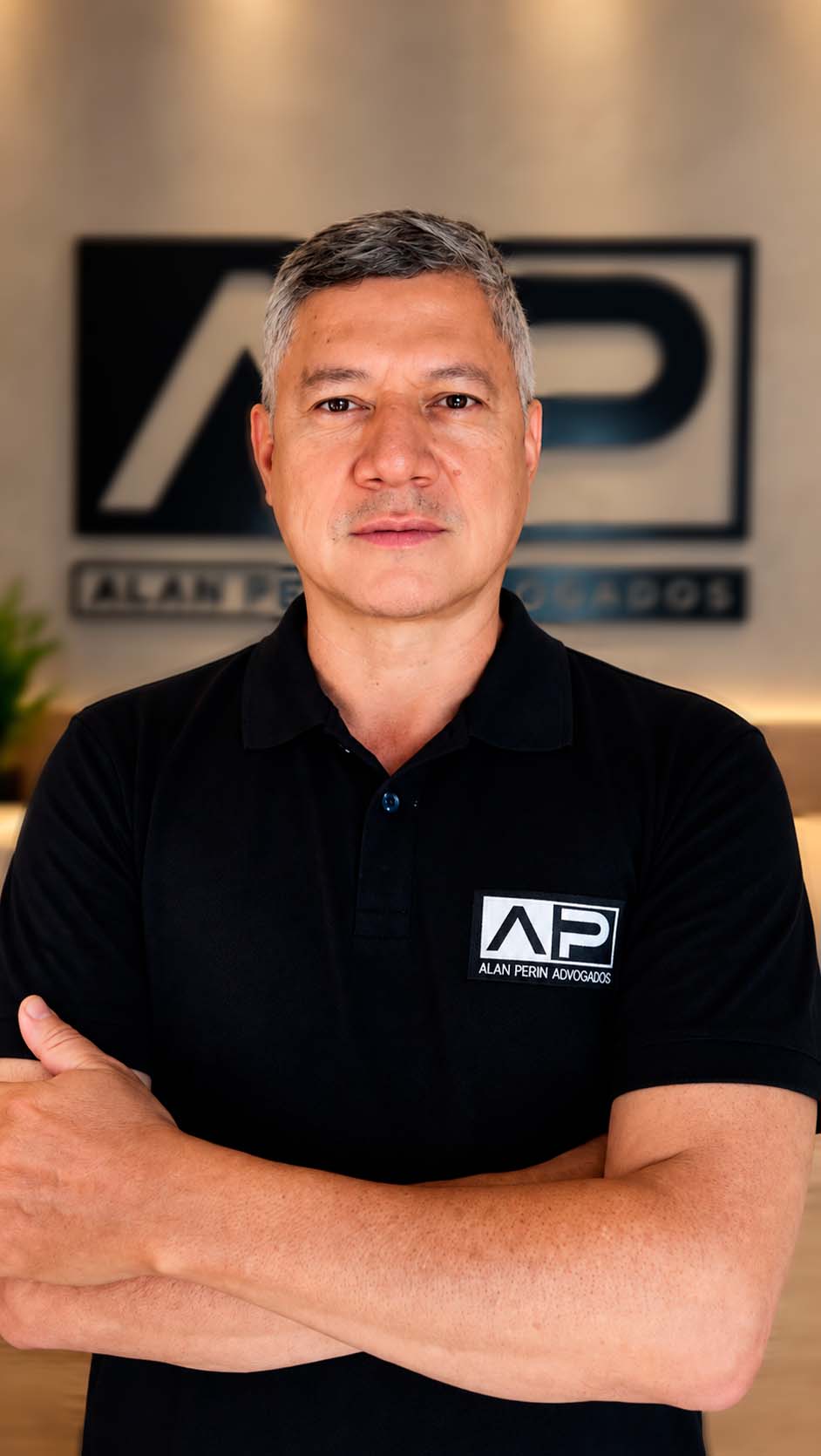 Integrante da equipe Alan Perin Advogados