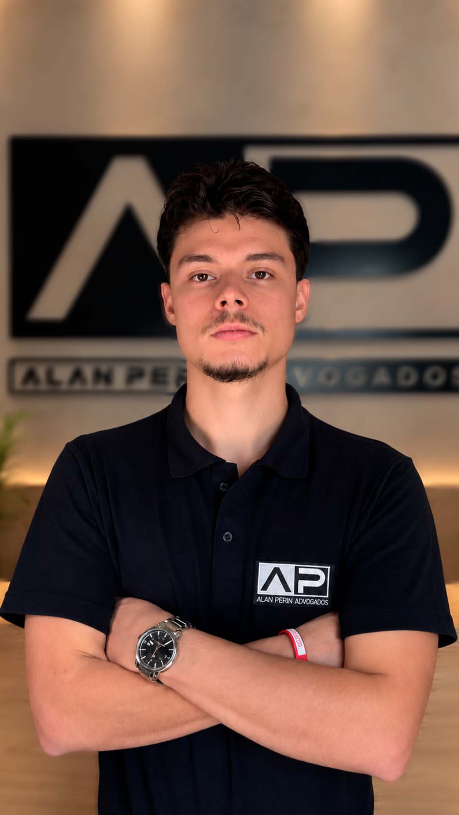 Integrante da equipe Alan Perin Advogados