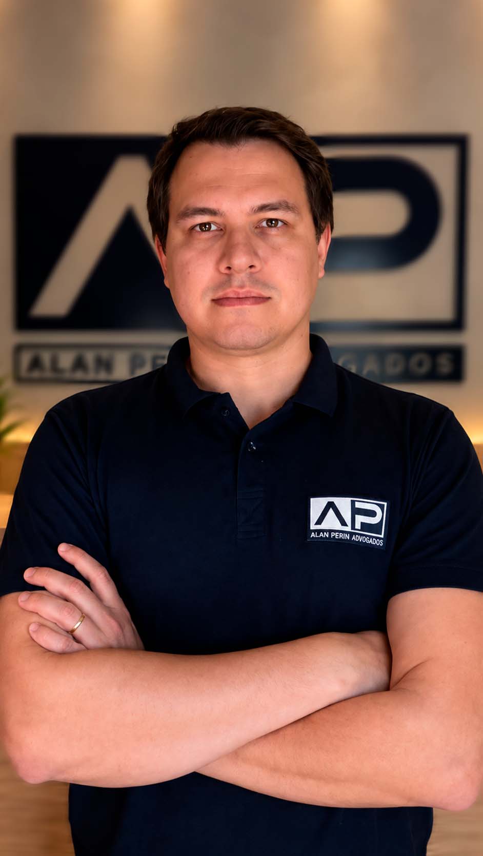 Integrante da equipe Alan Perin Advogados