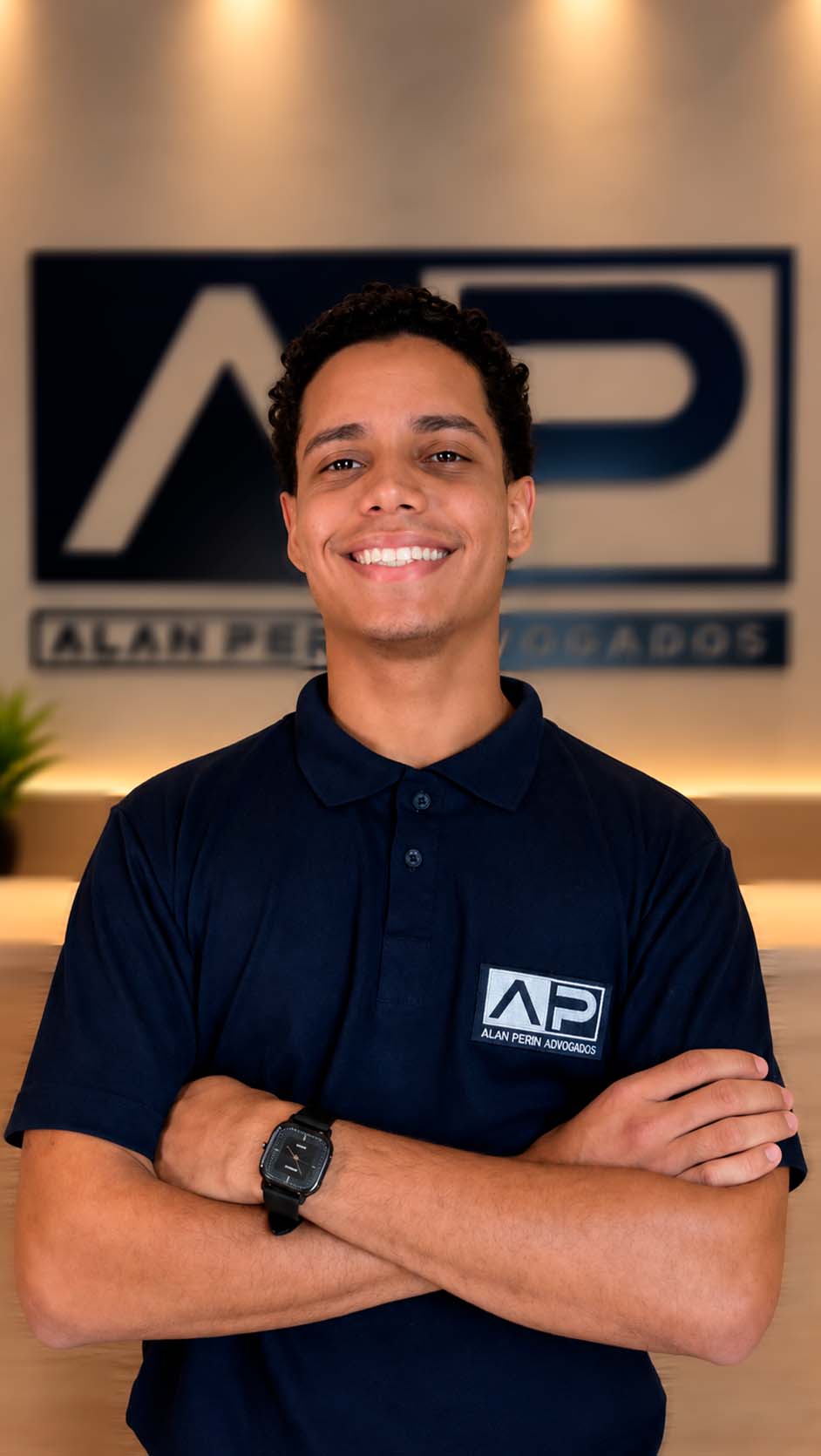 Integrante da equipe Alan Perin Advogados