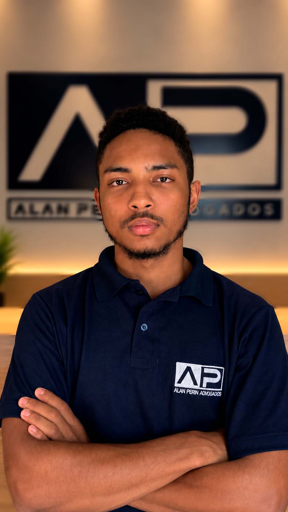 Integrante da equipe Alan Perin Advogados