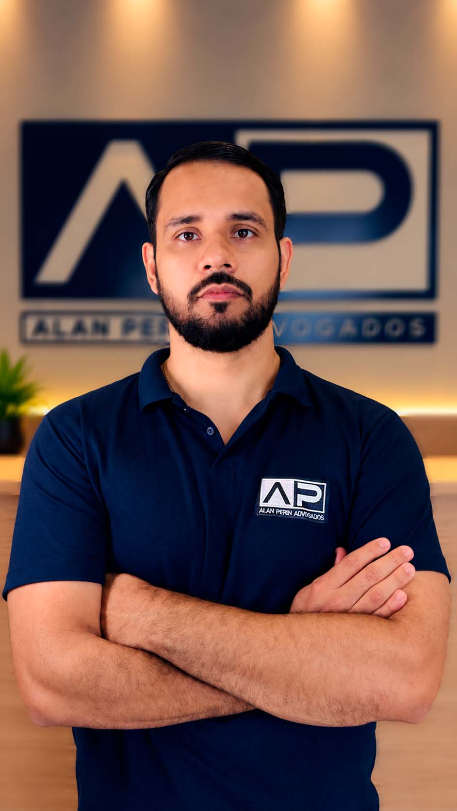 Integrante da equipe Alan Perin Advogados