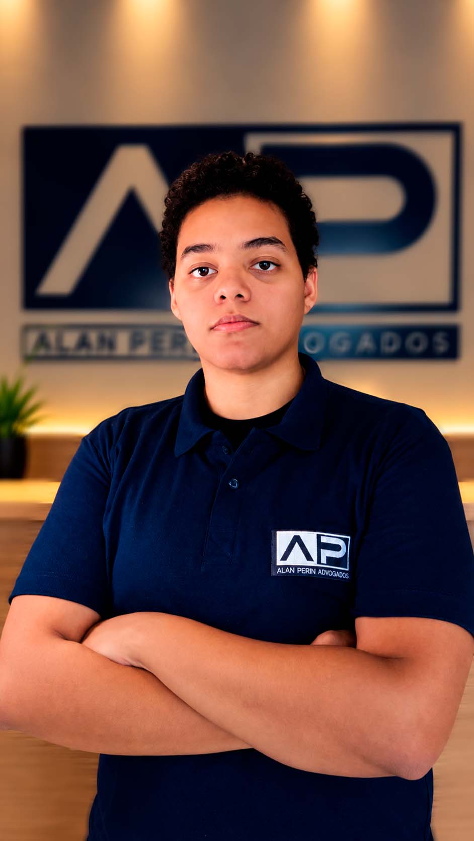 Integrante da equipe Alan Perin Advogados