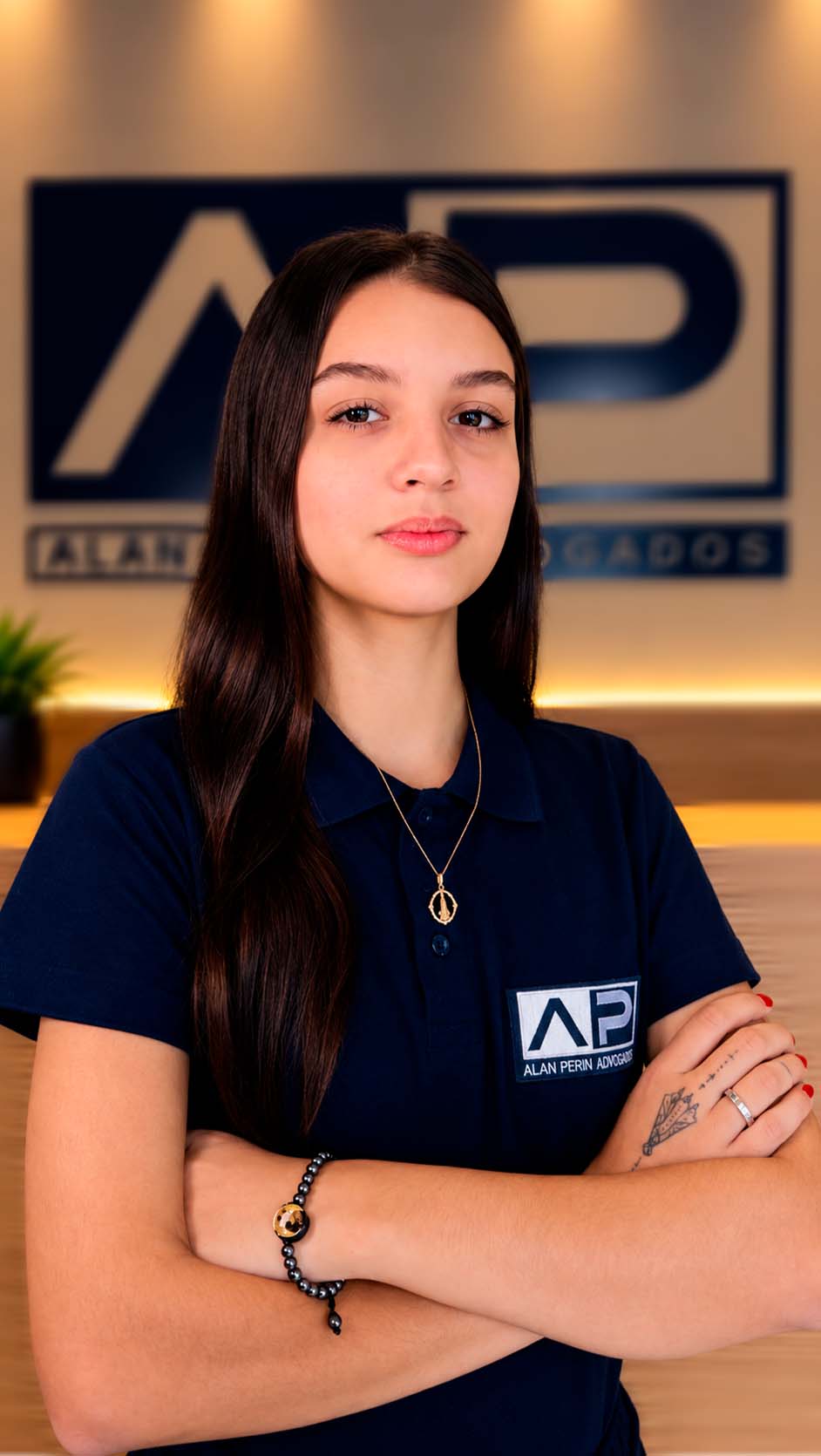 Integrante da equipe Alan Perin Advogados