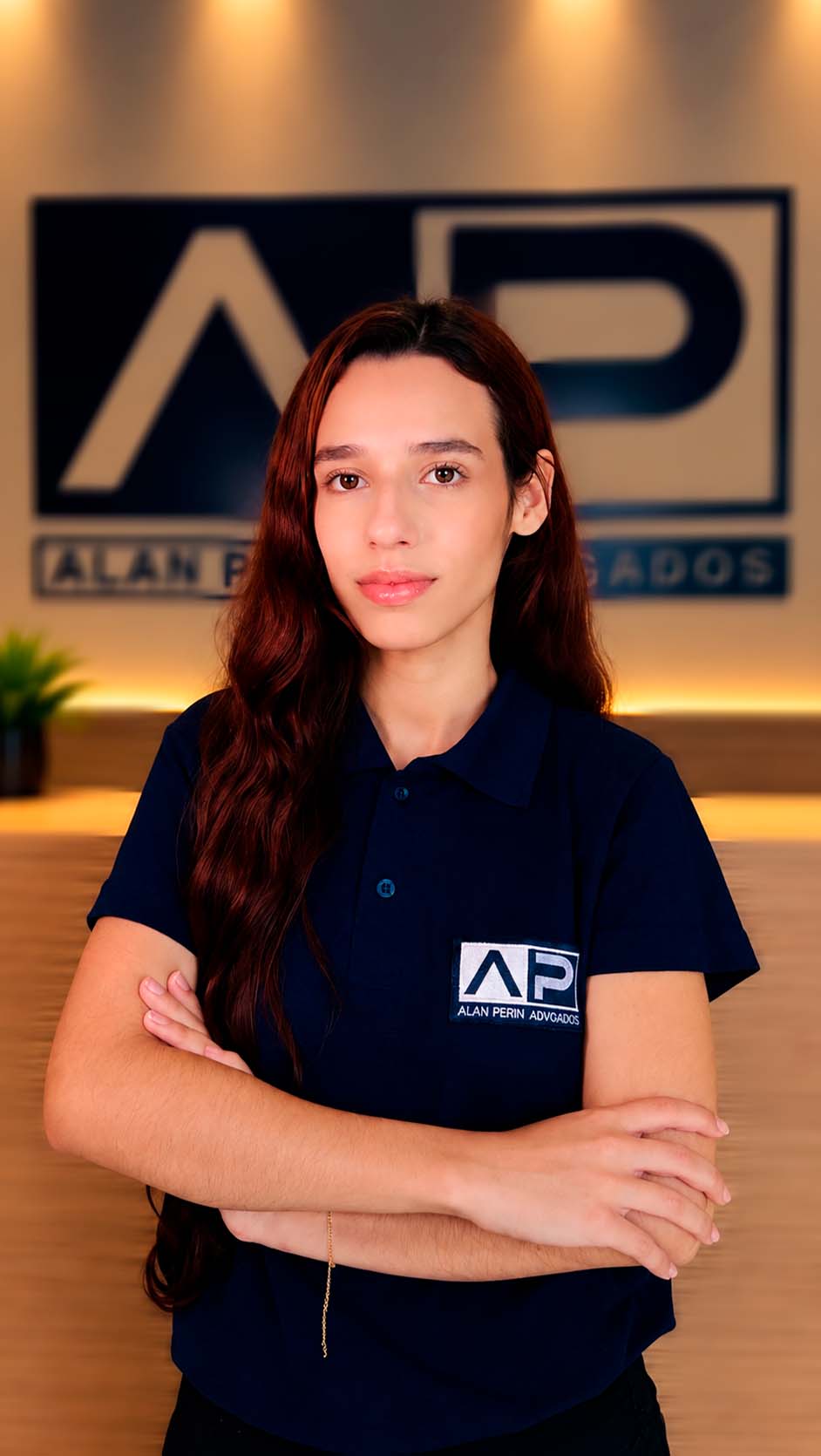 Integrante da equipe Alan Perin Advogados
