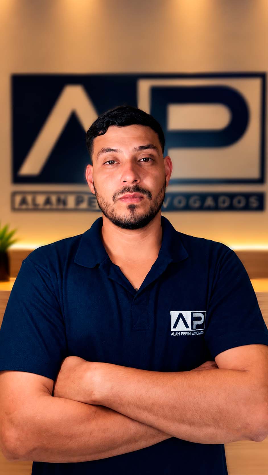 Integrante da equipe Alan Perin Advogados