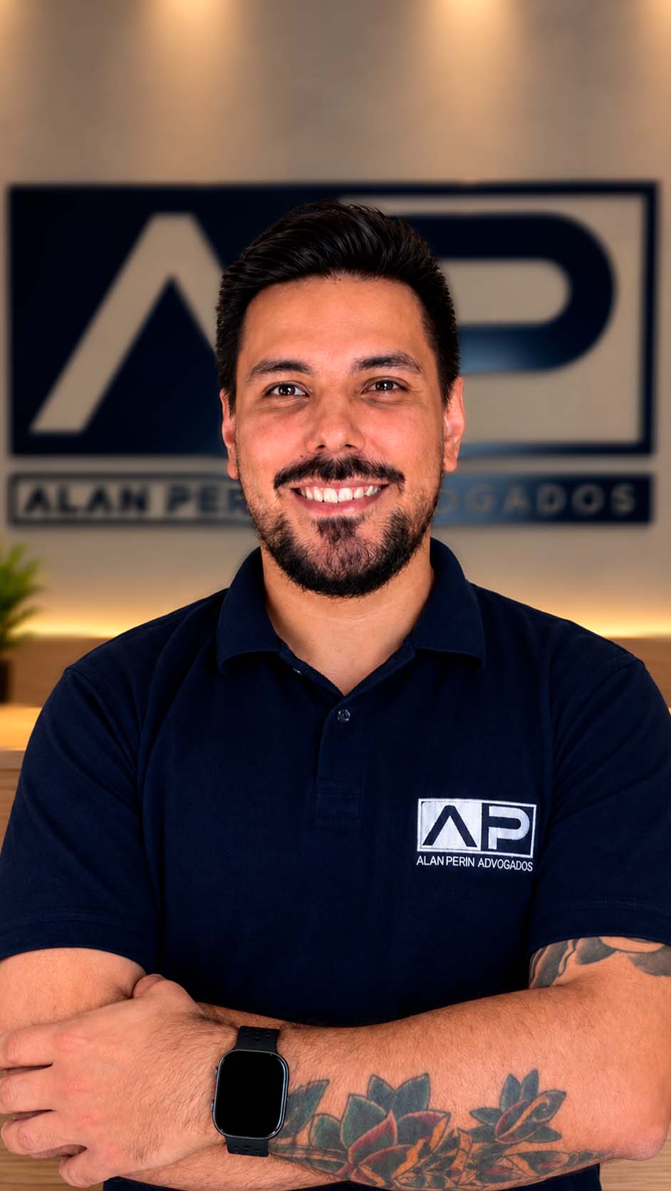 Integrante da equipe Alan Perin Advogados
