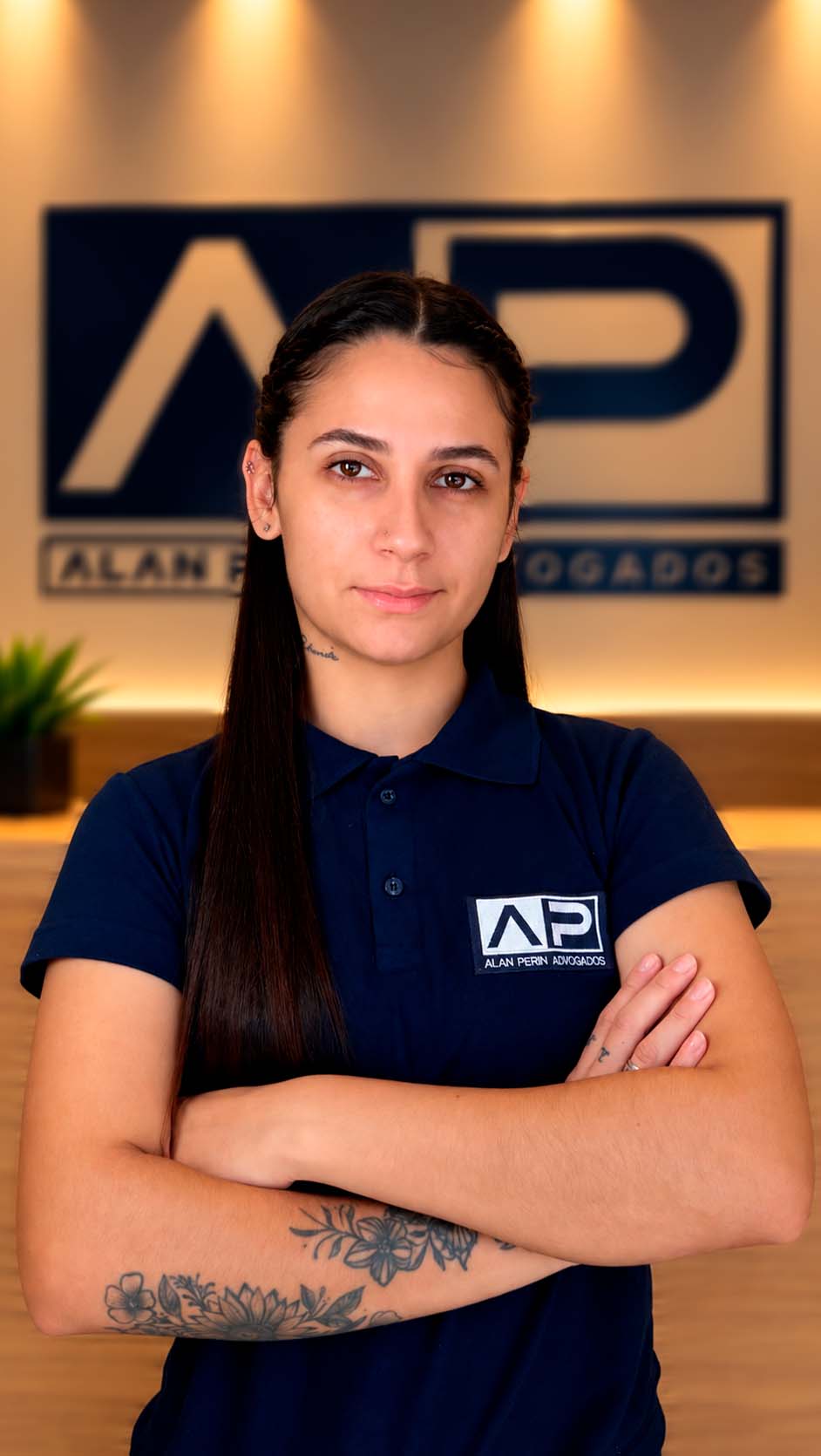 Integrante da equipe Alan Perin Advogados