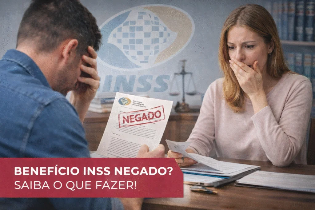 Tive o benefício negado pelo INSS: o que fazer agora?