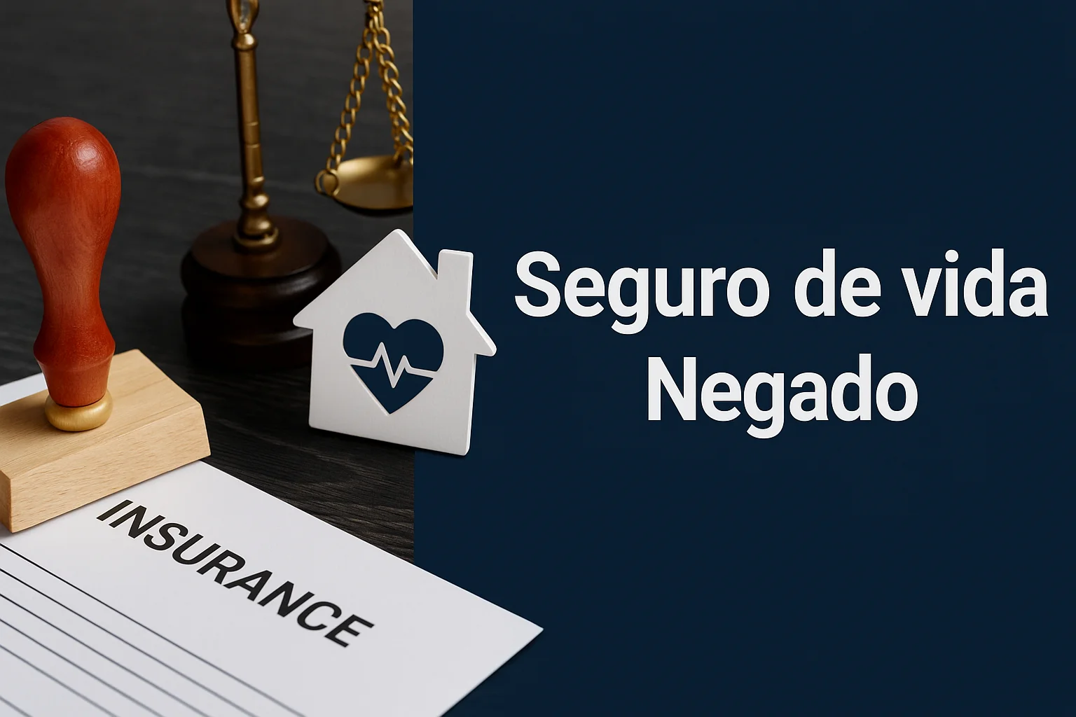 Seguro de Vida ou Invalidez Negado: Como Contestar a Recusa da Seguradora