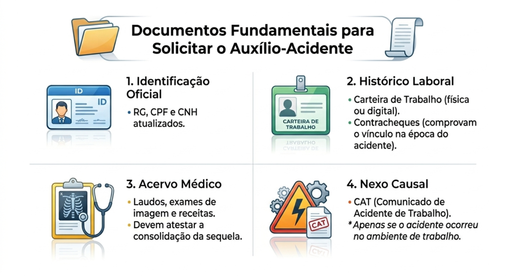 O que fazer após um Acidente de Trabalho? Conheça os 4 direitos fundamentais que você precisa exigir